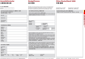 Anmeldeformular